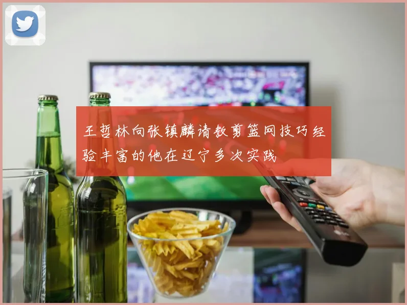 王哲林向张镇麟请教剪篮网技巧经验丰富的他在辽宁多次实践